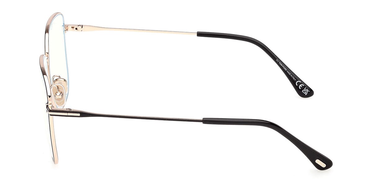 Tom Ford TF6136 B 001 Blue Control Glasses