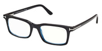 Tom Ford TF6175-B 001 with Magnetic Clip On Glasses