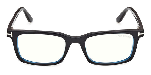 Tom Ford TF6175-B 001 with Magnetic Clip On Glasses