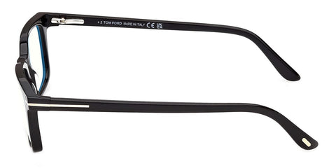 Tom Ford TF6175-B 001 with Magnetic Clip On Glasses