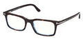 Tom Ford TF6175-B 052 with Magnetic Clip On Glasses