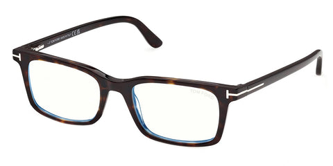 Tom Ford TF6175-B 052 with Magnetic Clip On Glasses