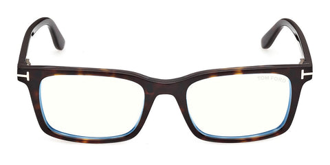 Tom Ford TF6175-B 052 with Magnetic Clip On Glasses