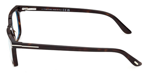 Tom Ford TF6175-B 052 with Magnetic Clip On Glasses
