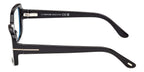 Tom Ford TF6176-B 001 with Magnetic Clip On Glasses