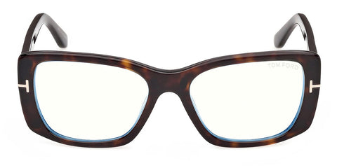 Tom Ford TF6176-B 052 with Magnetic Clip On Glasses