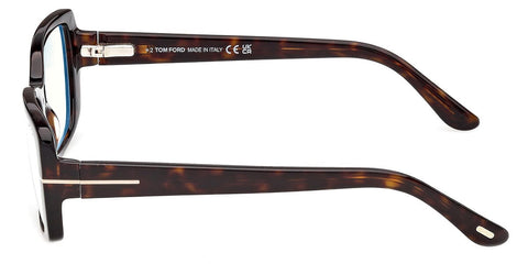 Tom Ford TF6176-B 052 with Magnetic Clip On Glasses