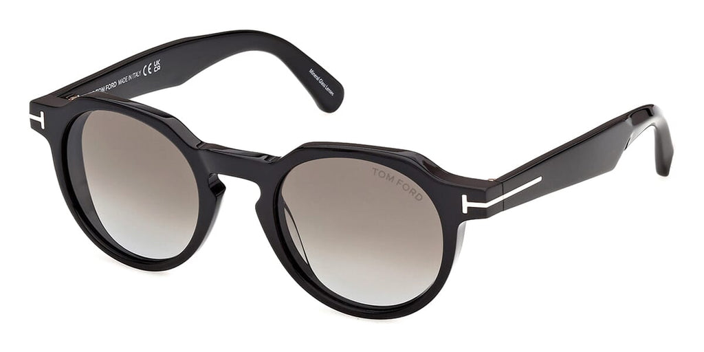 Tom Ford Thomas-02 TF1358 01K Sunglasses