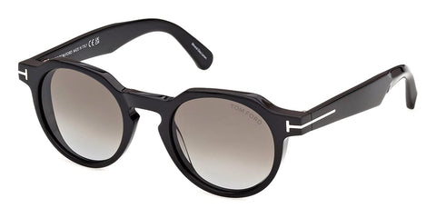 Tom Ford Thomas-02 TF1358 01K Sunglasses