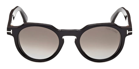 Tom Ford Thomas-02 TF1358 01K Sunglasses
