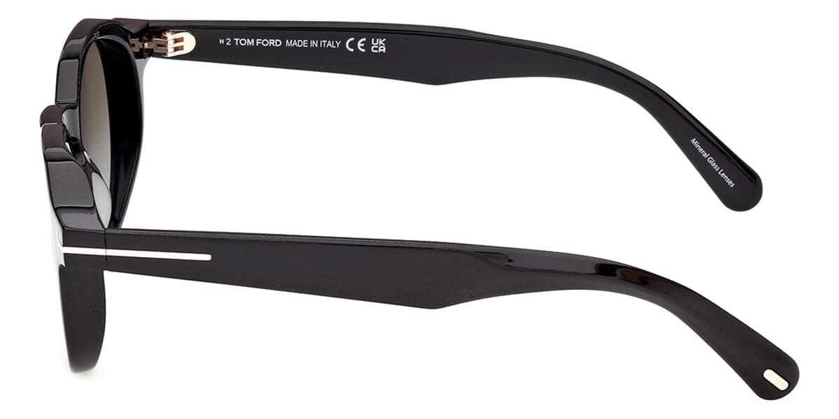 Tom Ford Thomas-02 TF1358 01K Sunglasses