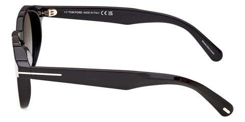 Tom Ford Thomas-02 TF1358 01K Sunglasses