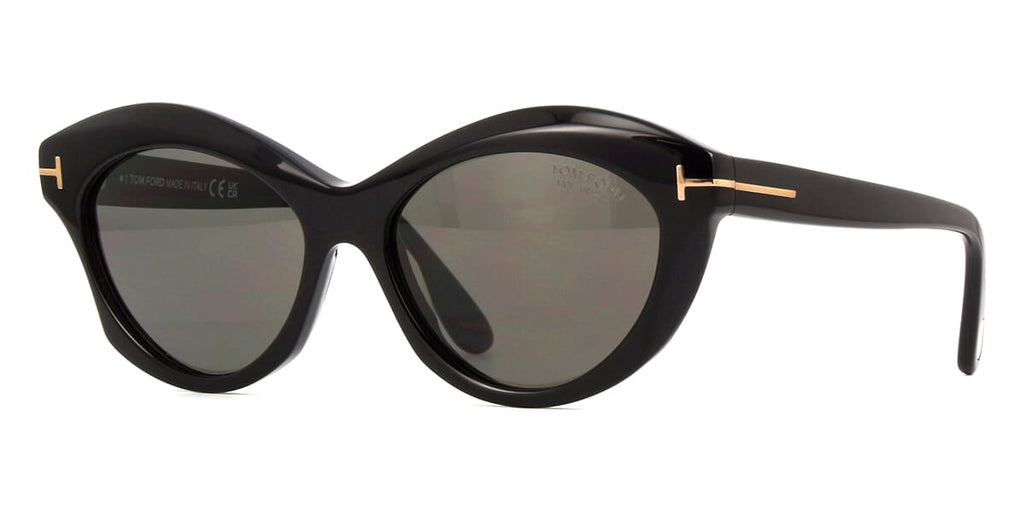 Tom Ford Toni TF1111 01D Polarised Sunglasses