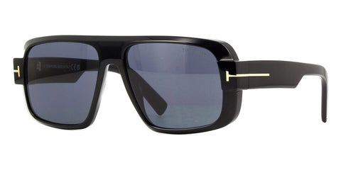 Tom Ford Turner TF1101 01A Sunglasses