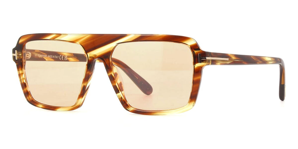 Tom Ford Vincent TF1176 53E Sunglasses