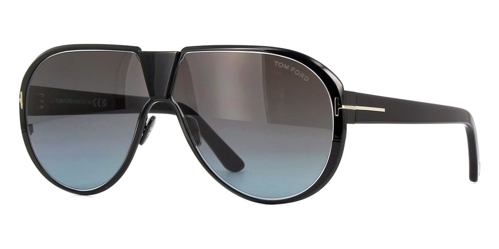 Tom Ford Vincenzo TF1072 01B Sunglasses