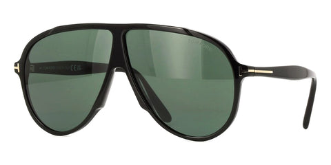 Tom Ford Vladimir TF1211 52E 01N Sunglasses