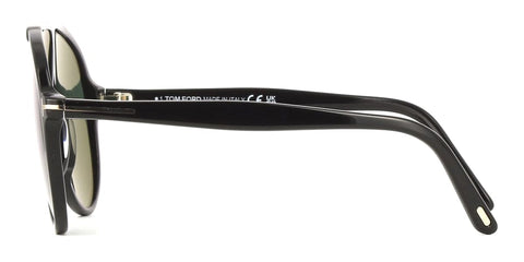 Tom Ford Vladimir TF1211 52E 01N Sunglasses