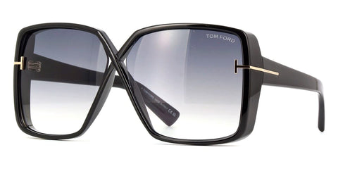 Tom Ford Yvonne TF1117 01B Sunglasses