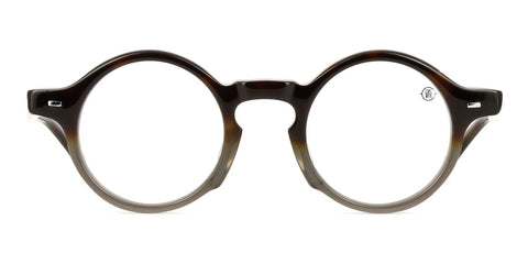 True Vintage Revival Classic Circular TVR 532 Grey Tortoise Glasses