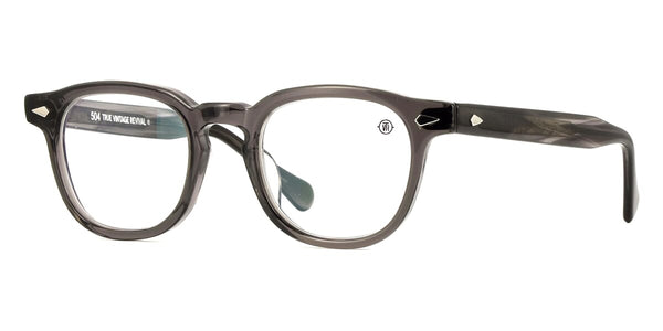 True Vintage Revival Classic JD TVR 504 Grey Smoke Glasses - US