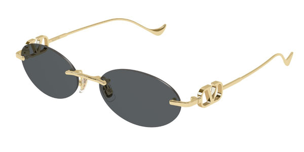 Valentino Bejewelled VG0032S 001 Sunglasses - US
