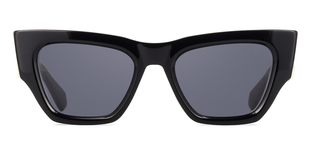 冬前セール！VALENTINO Vロゴ サイドジップ ユニークフォーム Valentino V-Sette VLS 166A Sunglasses - US