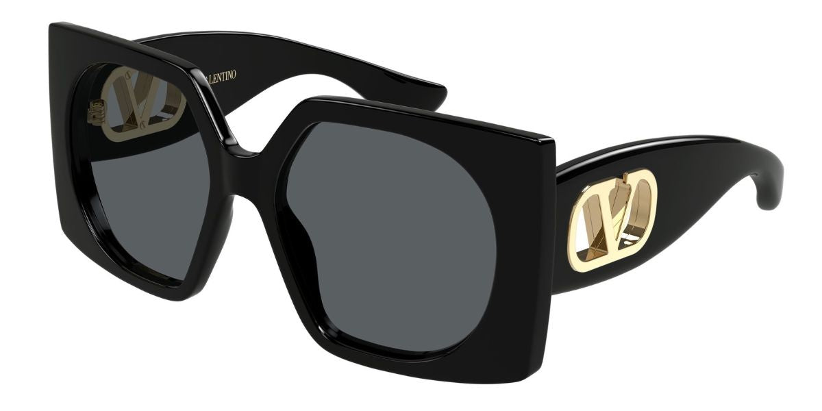 (美品)VALENTINO サングラス Valentino Vain Bold VG0002S 001 Sunglasses - US