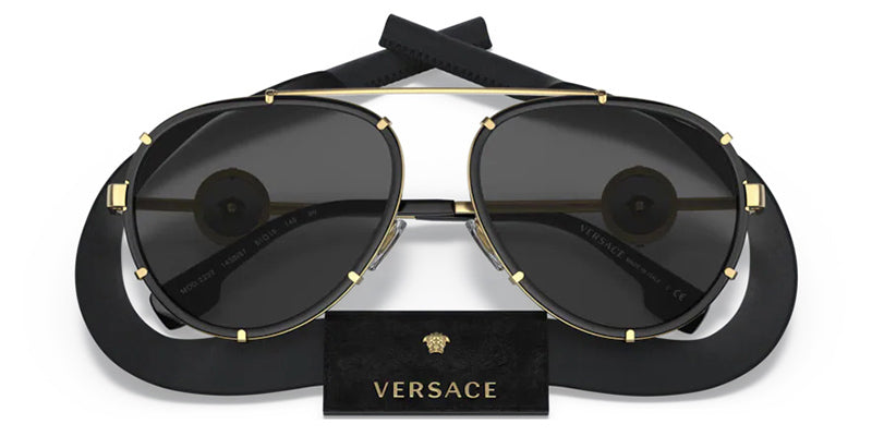 Versace 2232 1438/87 - As Seen On Tyson Fury & Katt Williams