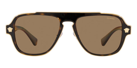 Versace 2199 1252/LA Polarised Sunglasses