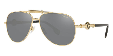 Versace 2236 1002/Z3 Polarised Sunglasses