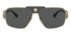 Versace 2251 1002/87 Sunglasses