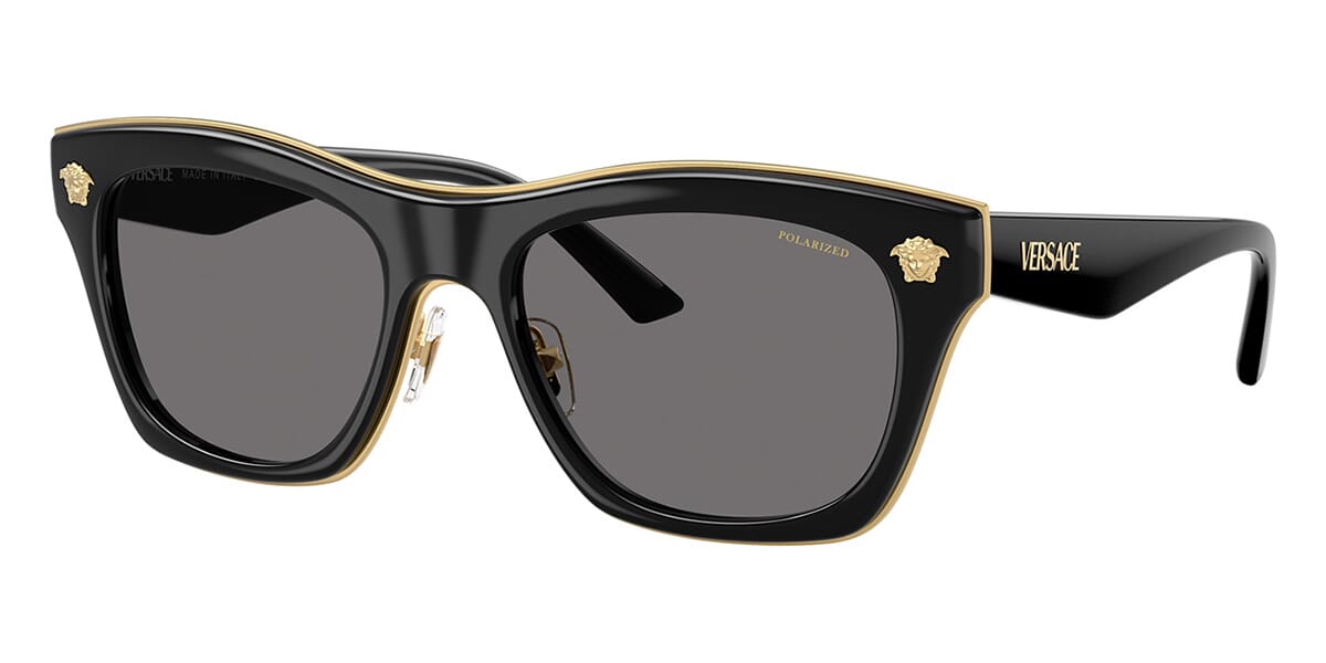 Versace 2272 GB1/81 Polarised Sunglasses
