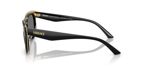 Versace 2272 GB1/81 Polarised Sunglasses