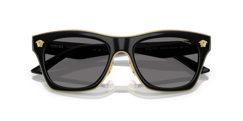 Versace 2272 GB1/81 Polarised Sunglasses