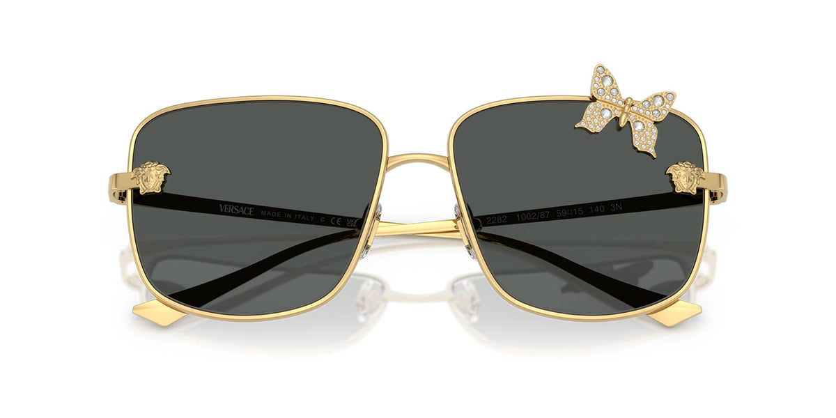 Versace 2282 1002/87 Sunglasses