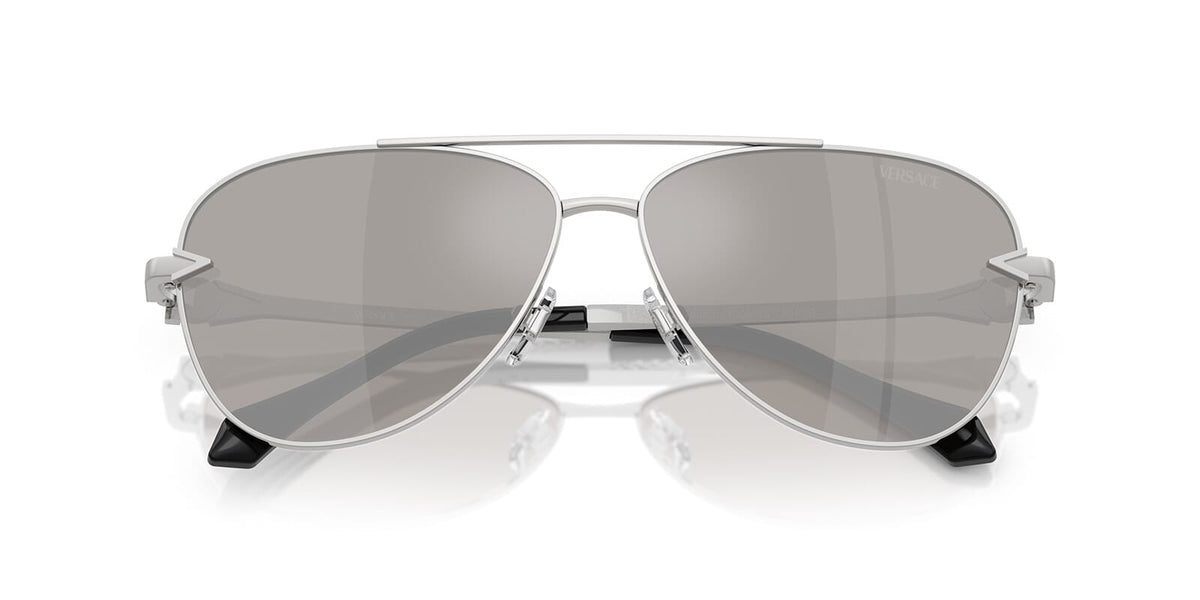 Versace 2283 1000/6G Sunglasses