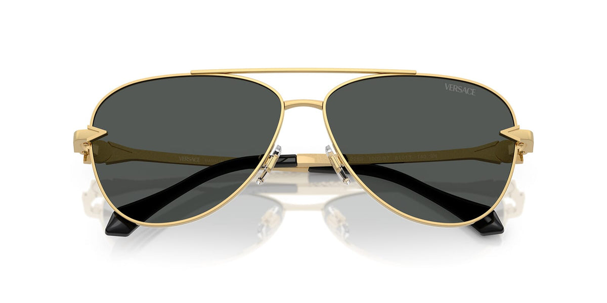 Versace 2283 100287 Sunglasses