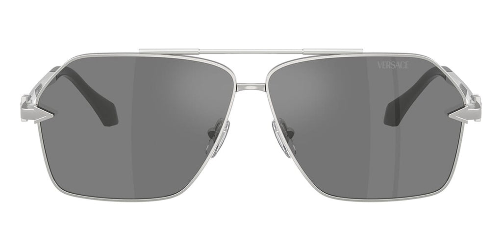 Versace 2284 1000/6G Sunglasses - US