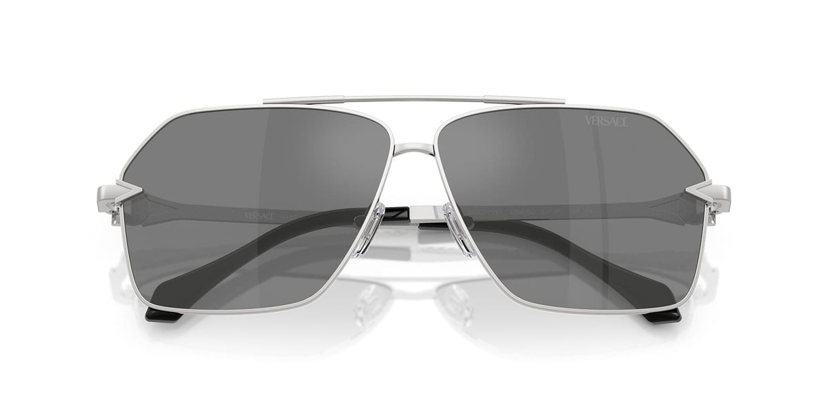 Versace 2284 1000/6G Sunglasses