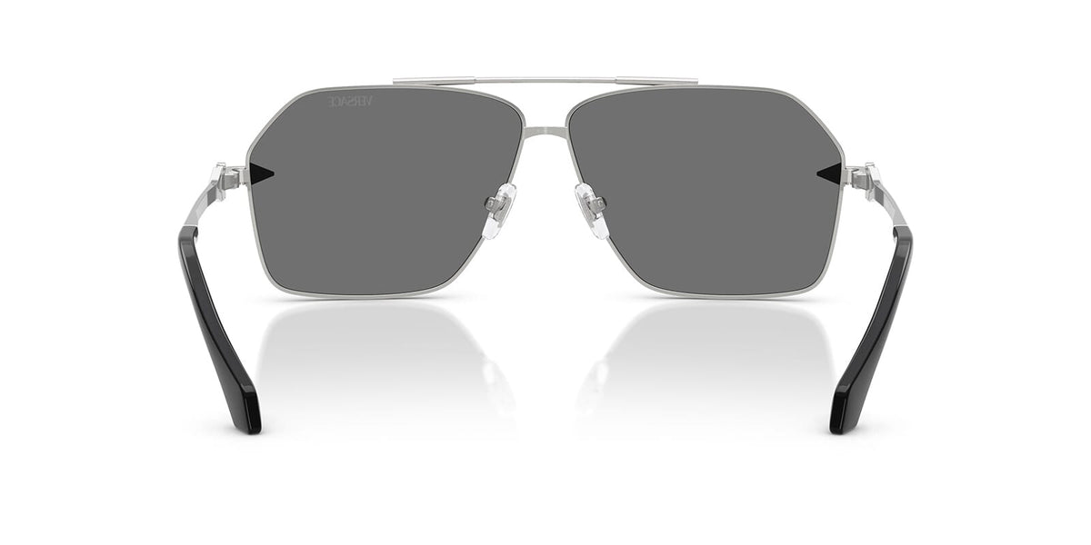 Versace 2284 1000/6G Sunglasses