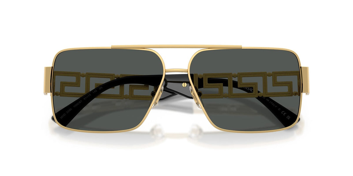 Versace 2290 1002/87 Sunglasses