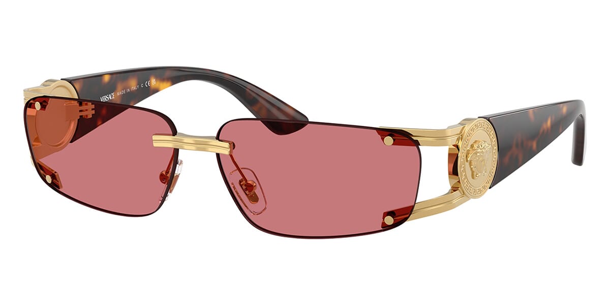 Versace 2291 1002/75 Sunglasses - US