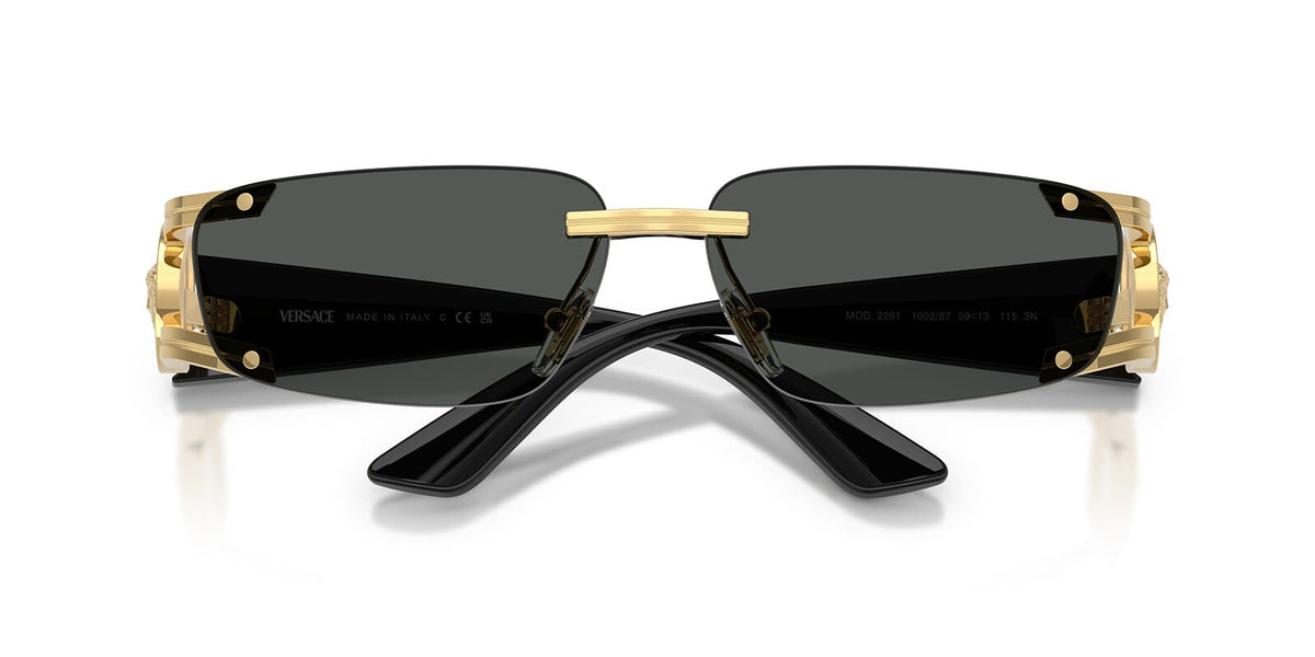 Versace 2291 1002/87 Sunglasses
