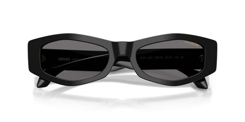 Versace 4487 GB1/81 Polarised Sunglasses