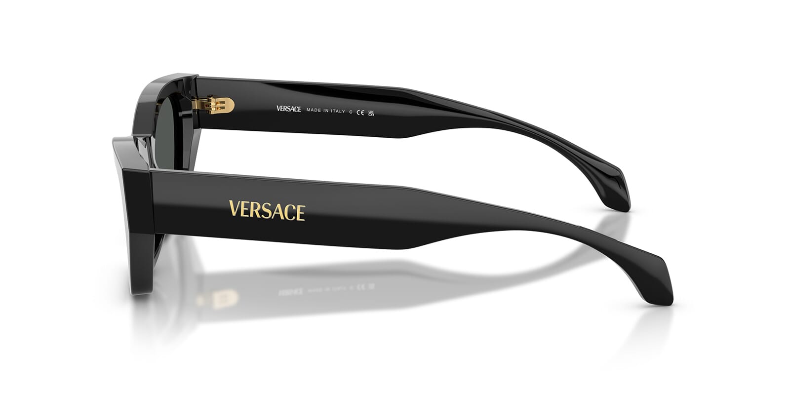サングラス VERSACE Versace - 4488U SOLE - GB1/87 (4488U SOLE GB1 87) Versace 4488U GB1/87 Sunglasses - US