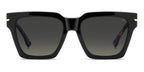 Victoria Beckham VB7009/C 086LB with Magnetic Clip on Polarised
