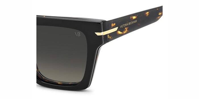 Victoria Beckham VB7009/C 086LB with Magnetic Clip on Polarised