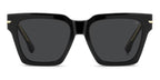 Victoria Beckham VB7009/C 807M9 with Magnetic Clip on Polarised