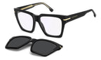 Victoria Beckham VB7009/C 807M9 with Magnetic Clip on Polarised